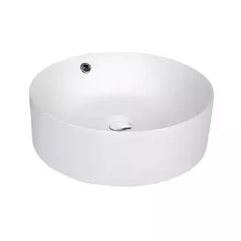 Раковина накладная Gural Vit Nova 40 белая