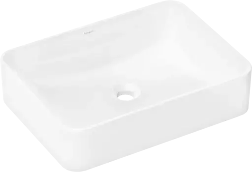 Раковина накладная Hansgrohe Xuniva Q 55х40 белый