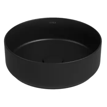 Раковина накладная ISVEA Infinity 36 черный матовый 10NF65036SV-2N