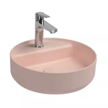 Раковина накладная ISVEA Infinity 42 лососевый матовый 10NF65042SV-2S