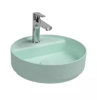 Раковина накладная ISVEA Infinity 42 мятный матовый 10NF65042SV-2T