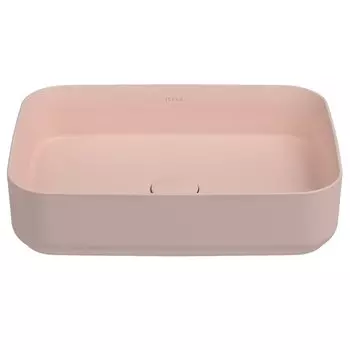 Раковина накладная ISVEA Infinity 50 лососевый матовый 10NF65050SV-2S