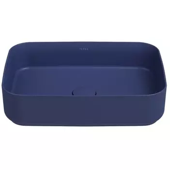 Раковина накладная ISVEA Infinity 50 синий матовый 10NF65050SV-2Z