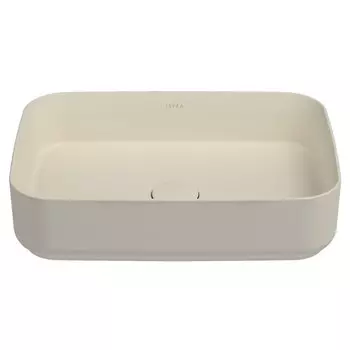 Раковина накладная ISVEA Infinity 50 слоновая кость матовый 10NF65050SV-2K