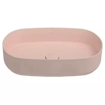 Раковина накладная ISVEA Infinity 55 лососевый матовый 10NF65055SV-2S