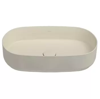 Раковина накладная ISVEA Infinity 55 слоновая кость матовый 10NF65055SV-2K