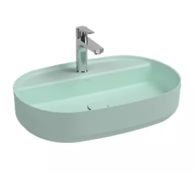 Раковина накладная ISVEA Infinity 60 мятный матовый 10NF65060SV-2T