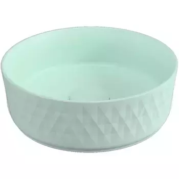 Раковина накладная ISVEA Infinity DAVANTI мятный матовый 10NF67036SV-2T