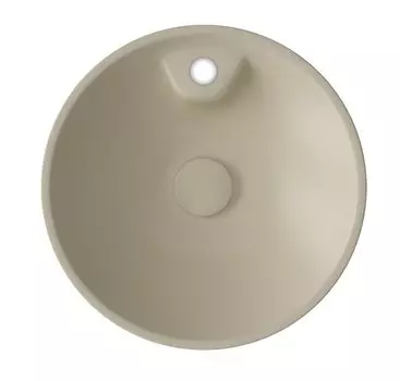 Раковина накладная ISVEA Sistema Y 45 слоновая кость матовай 10SY65045SV-2K