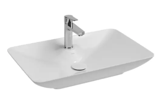 Раковина накладная ISVEA Sistema Y 65 белый глянцевый 10SY50065SV