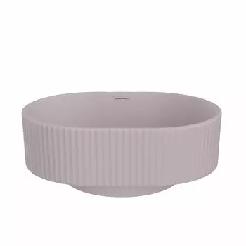 Раковина накладная Kerama Marazzi Artbasin Conchiglia 50 мальва матовый (VE.wb.50\MAL)