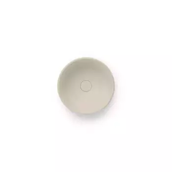 Накладная раковина KERAMA MARAZZI Circo 36 песочная матовая