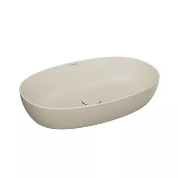 Накладная раковина KERAMA MARAZZI Plaza 60 накладная, песочный матовый