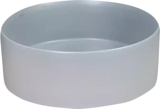 Раковина накладная Melana 38.5 серый матовый