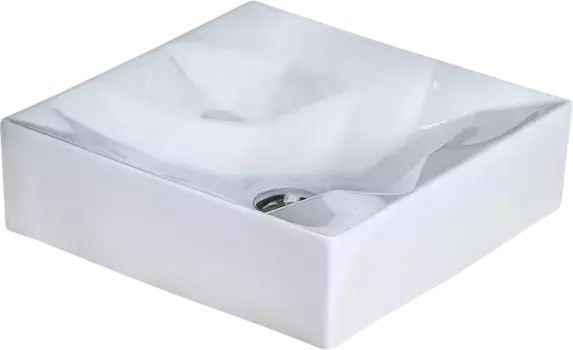 Раковина накладная Melana 40х40 белый