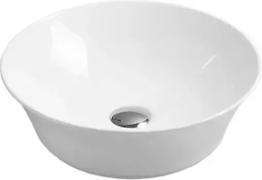 Раковина накладная Melana 42х42 белый