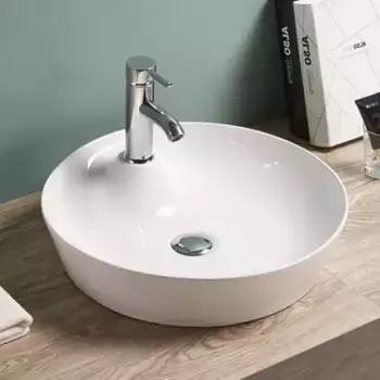 Раковина накладная Melana 44х44 белый