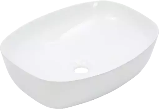 Раковина накладная Melana 50х40 белый