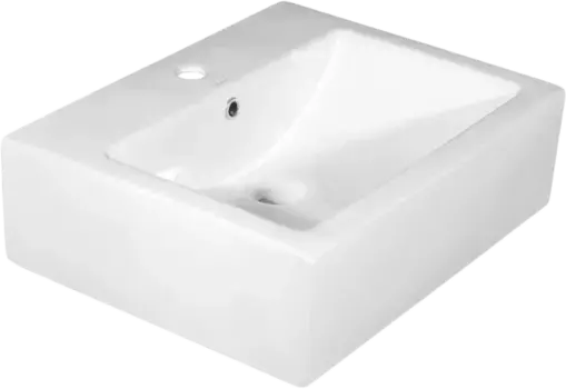 Раковина накладная Melana 52х41 белый