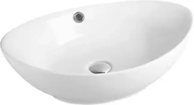 Раковина накладная Melana 59.5х39 белый