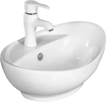 Раковина накладная Melana 60х39 белый