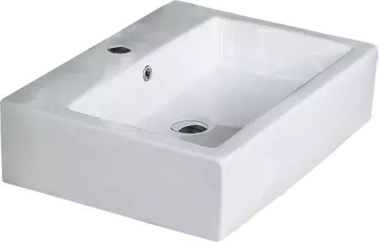 Раковина накладная Melana 60х45.5 белый