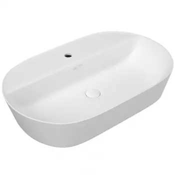 Раковина накладная Owl 1975 Oval 60 белый (OWLB191038)