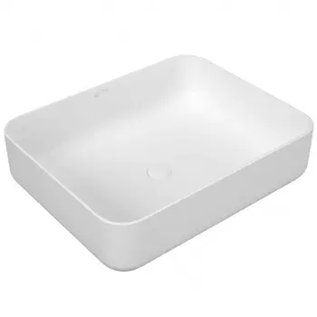 Раковина накладная Owl 1975 Vind 50 белый (OWLB191037)