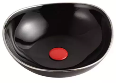 Раковина накладная раковина Azario 47.5 см черный (AZ- 4031-B18-S12)