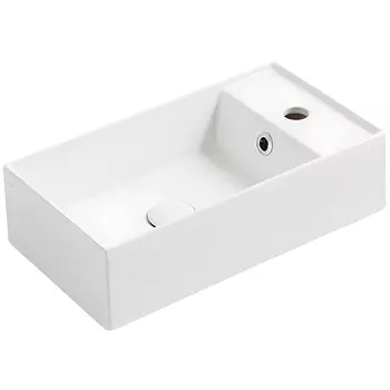 Раковина накладная Simas Agile 50 белая