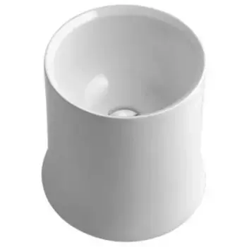 Раковина накладная Simas Sharp белая