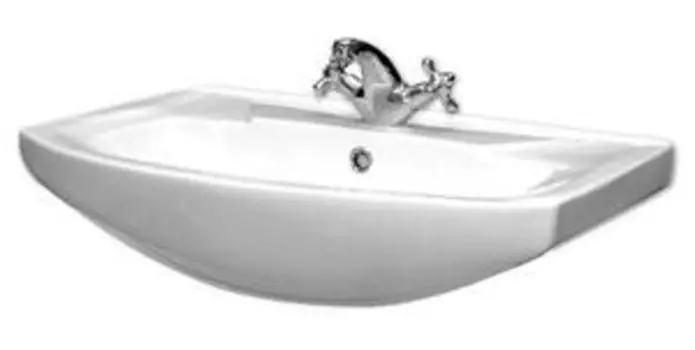 Раковина накладная Stella Polar Элеганс 65 белая