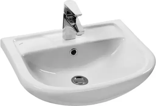 Раковина накладная Stella Polar Ладога 50 белая