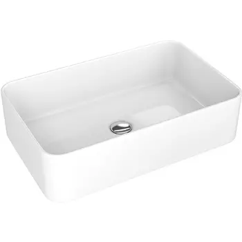 Раковина накладная Stella Polar Олимпия 56 белый