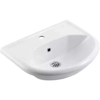 Раковина накладная Stella Polar Уют 55 белая