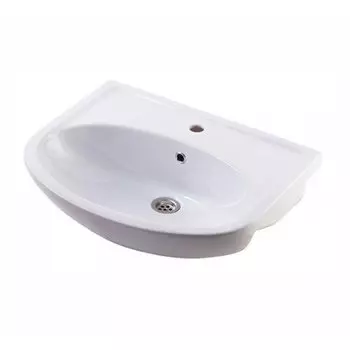 Раковина накладная Stella Polar Уют 60 белая