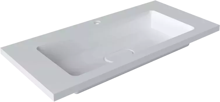 Раковина накладная Taliente Modul 100 белый