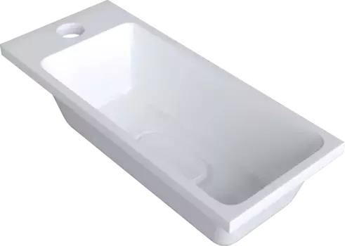 Раковина накладная Taliente Modul 50 белый