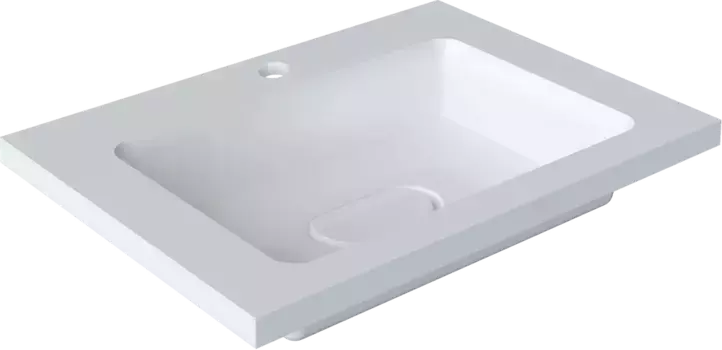 Раковина накладная Taliente Modul 65 белый