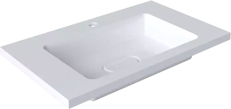 Раковина накладная Taliente Modul 80 белый