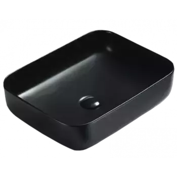 Раковина накладная Timo Soli 51 черный матовый