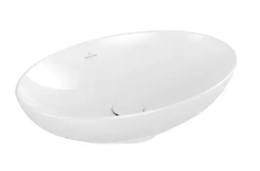 Раковина накладная Villeroy&Boch Loop & Friends 56 белый