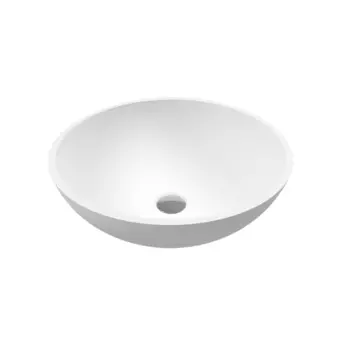 Раковина накладная Whitecross Cornelian 43х43 белый матовый