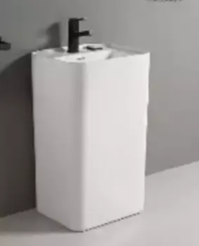 Раковина напольная Ceramalux 50х40 B201 белый