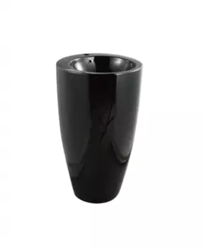 Раковина напольная CeramaLux N 49 см черный (B133)