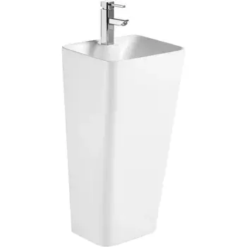 Раковина напольная Cerutti SPA Dorris 43х36 CT7830 белый