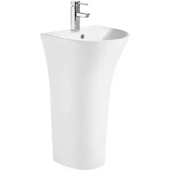 Раковина напольная Cerutti SPA Simona 48х42 CT7832 белый