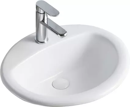 Раковина Orange B06 белая глянцевая