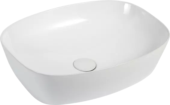 Раковина Orange B08 B08-500W белый глянец