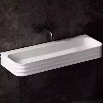 Раковина Abber Stein AS2651-1.0 подвесная, матовая белая